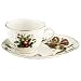 Lenox Holiday Tartan Fluted Cup & Dessert Plate Set
