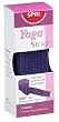 SPRI SC-6PR 6ft Cotton Yoga Strap (Purple)