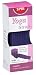 SPRI SC-6PR 6ft Cotton Yoga Strap (Purple)