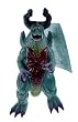 6" Ultraman Gaia Monster Universe Kaiju Super Pazuzu Action Figure