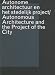 Books : Oase No. 62: Autonomous Architecture And The Project Of The City (Oase No. 62)
