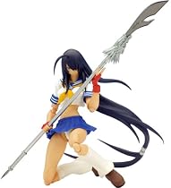 IkkiTousen Great Guardians Kanu Uncho Figma PVCFigure