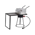 King Kooker Outdoor Cooker with Shelf and Fry Pan