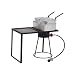 King Kooker Outdoor Cooker with Shelf and Fry Pan