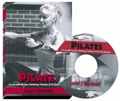 Stamina Pilates Level 3 DVD