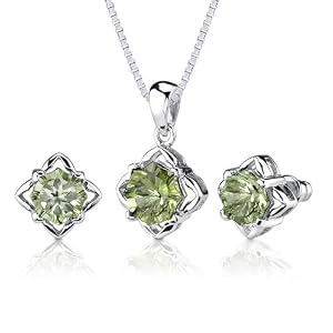 Exclusive Splendor: 6.50 carat Concave-Cut Snowflake Shape Green Amethyst... by