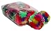 Cancor Innovations Jumbo Crinkle Ball Cat Toy (12 Pack), 3.5