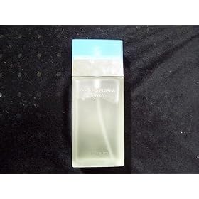 Dolce & Gabbana Light Blue Tester Womens Perfume 3.4 oz 100 ml EDT eau de toilette Spray Boxed with