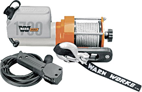 Childrens Toyshop  Tools & Hardware : Warn Works 651700 1700 DC 1.6-horsepower Winch - 1,700-Pound Capacity