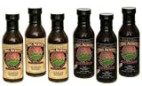 Big Acres Sauces Teriyaki Marinade and Rich & Mild Barbeque, Case Pack (6 bottles) by Melanie's Fine Foods, Inc.