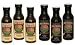 Big Acres Sauces Teriyaki Marinade and Rich & Mild Barbeque, Case Pack (6 bottles)