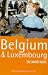 Books : Belgium and Luxembourg: The Rough Guide, First Edition (1st ed)