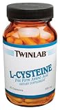 TwinLab - L-Cysteine (Free Form Amino Acid), 500 mg, 60 capsules