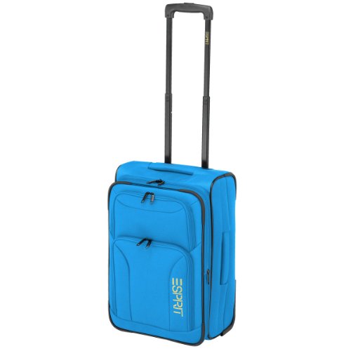 ESPRIT Trolley Koffer Basic, blue, 54x35x22, 20450