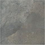 Athens 8 x 12 Ceramic Tile in Grey