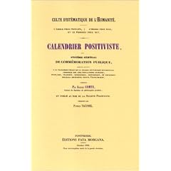 Calendrier positiviste