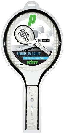 Company X Prince Black Single Racquet Fits Wii Sports Top Spin 3 Sega Superstar Tennis