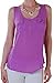 Humble Chic Women's Button Pocket Tank - Soft Sleeveless Blouse