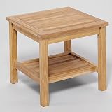 Eigenschaften Unimet  / TEAK BEISTELLTIS CH 50X50 CM 53186