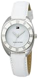 Tommy Hilfiger Women's White Leather Watch #1780478