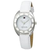 Tommy Hilfiger Women's 1780478 White Leather Watch