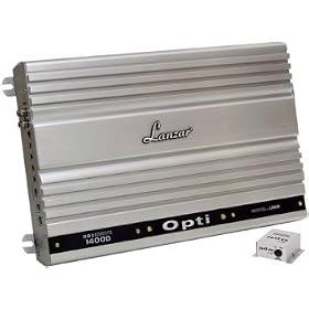 Lanzar OPTI1400D Optidrive 1300 Watt Mono Block Digital Competition Class Amplifier by Lanzar
