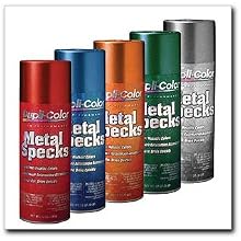 Dupli-Color MS100 Burnt Copper Metal Specks - 11 oz.