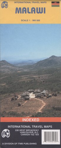 City Travel Guides Discounted  Books : International Travel Maps: Malawi