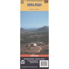 International Travel Maps: Malawi