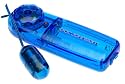 Doc Johnson Briana Mini Bullet, Blue