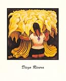 Braids Diego Rivera Mexico New Art Poster Print - 16 X 20