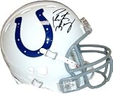 Peyton Manning Autographed/Hand Signed Indianapolis Colts Revolution Mini Helmet