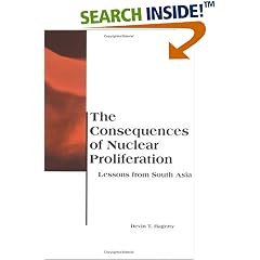 The Consequences of Nuclear Proliferation: Lessons from South Asia (BCSIA Studies in International Security)