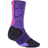 Nike Men's Hyper Elite Cushioned Crew Socks