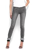 Mango Women's Print Animal Jeans