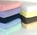 Acrylic Cellular Blankets Double Lemon Image