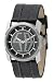 Men's Digital Animation Black Leather