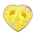 Best Gift For Baby Clay Keepsake Handprint & Footprint Ornament Kit Love Yellow RS.5165.00