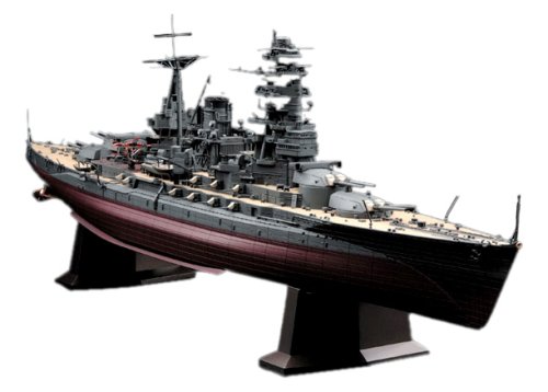 1/350 日本海軍戦艦 長門 昭和16年開戦時