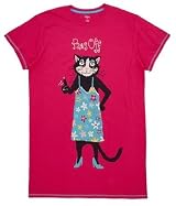 Hatley One Size Sleepshirt - Paw's Cat