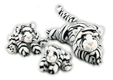Baby Skylar- White Tiger