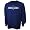 Reebok Toronto Maple Leafs Navy Blue Power Play Long Sleeve T-shirt