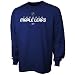 Reebok Toronto Maple Leafs Navy Blue Power Play Long Sleeve T-shirt