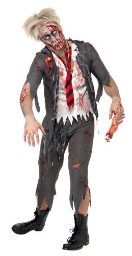Smiffy's Men's High School Horror School Boy Costume