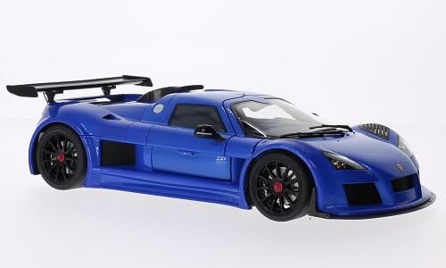 Gumpert Apollo S, metalic-blue, 2005, Model Car, Ready-made, AutoArt 1:18