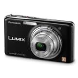 Panasonic Lumix DMC-FX78 12.1 MP Digital Camera with 5x f/2.5 Ultra Wide Angle Optical Image Stabilized Zoom Lens and 3.5-Inch Touch LCD (Black)