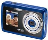 Bell and Howell 2V5-BL 12 Megapixel 2view Digital Camera (Blue)