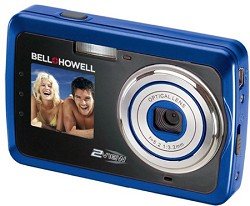 Bell and Howell 2V5-BL 12 Megapixel 2view Digital Camera (Blue)