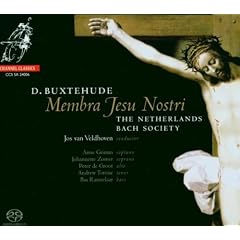 BUXTEHUDE. Membra Jesu Nostri. Netherlands Bach (SACD)