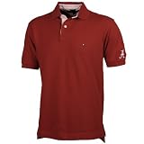 Tommy Hilfiger Alabama Crimson Tide Crimson Ithaca Polo
